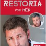 ريستوريا كريم تقليل الشعر الرمادي للرجال - كريم للشعر لاستعادة لون الشعر الطبيعي تدريجيا، تغطية تصل إلى 100% للشعر الرمادي - نباتي، 100 مل