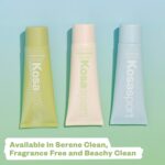 ⁦كوساز كوزمتكس مزيل عرق خالٍ من الألومنيوم وصودا الخبز + مصل AHA مضاد للرائحة يزيل الخلايا الميتة، ينعم البشرة ويغذيها، (رائحة نظيفة شاطئية)⁩ - الصورة ⁦8⁩