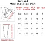 ⁦حذاء رسمي من الجلد للرجال من بيروود BWD 406⁩ - الصورة ⁦4⁩