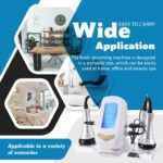 ⁦جهاز نحت الجسم من كيو اس جولي، جهاز تنحيف الجسم مع سبا منزلي للعناية بالبشرة مع 3 رؤوس تدليك يستخدم للوجه والذراع والخصر والبطن والساق والورك⁩ - الصورة ⁦5⁩