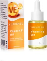 زيت فيتامين E العضوي للبشرة والشعر والاظافر والوجه، مرطب طبيعي يحسن الملمس ويعزز المرونة ويقلل من البهتان وعلامات الشيخوخة، مثالي للاستخدام اليومي