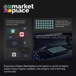 ⁦ستريم ديك اكس ال من الغاتو - للتحكم المتقدم في البث مع 32 زر ال سي دي قابل للتخصيص، لانظمة التشغيل ويندوز 10 وماك 10.13، أو الاصدارات الاحدث⁩ - الصورة ⁦7⁩