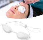 ⁦يوجوف نظارات تسمير سرير بيضاء، نظارات تسمير البشرة من البولي يوريثين الحراري، نظارات واقية من أشعة الشمس لصالونات التجميل وحمامات الشمس وحماية المريض⁩ - الصورة ⁦4⁩