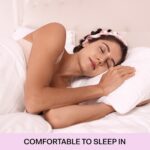 ⁦اداة تجعيد الشعر بدون حرارة من ازوني، قطعتان من ادوات تجعيد الشعر طوال الليل للنوم، قضيب تجعيد صغير ورفيع بدون حرارة، شريط راس لتمويج الشعر طوال الليل⁩ - الصورة ⁦4⁩