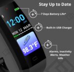 ⁦جهاز تعقب درجة حرارة الجسم فيتال 3.0 من جوكي مع تدريب شخصي لمدة 3 أشهر⁩ - الصورة ⁦4⁩