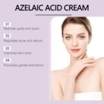 ⁦كريم حمض الأزيليك 14%، كريم حب الشباب، يخفف الاحمرار للوجه، كريم العناية بالبشرة لتقليل الاحمرار، كريم حمض الأزيليك الممتاز، يمنع ظهور حب الشباب، العناية بجمال البشرة والوجه⁩ - الصورة ⁦2⁩