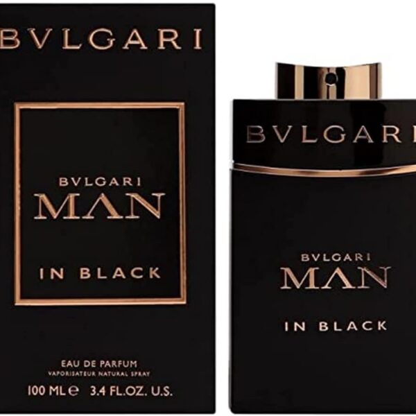 بولغاري بخاخ او دي بارفان مان ان بلاك من بولغاري سعة 3.4 اونصة