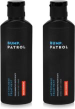 ⁦بامب باترول تركيبة ما بعد الحلاقة من ماكسيموم سترينث - محلول ما بعد الحلاقة يزيل نتوءات الحلاقة والشعر النامي - 2 اونصة عبوة من قطعتين⁩ - الصورة ⁦8⁩