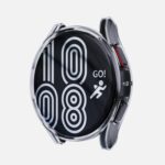 ⁦سكيدو جراب حماية من البولي يوريثين المقاوم للحرارة لساعة سامسونج جالاكسي ووتش 5 مقاس 40 ملم ووتش 5 - عبوة من قطعتين (40 ملم)⁩ - الصورة ⁦4⁩