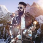 ⁦استرا كولونيا للرجال من بيس كامب سعة 100 مل - عطر يدوم طويلا مع عطر هواء جبلي منعش | روائح مائية منعشة | رائحة ذكورية يومية في زجاجة زجاجية انيقة⁩ - الصورة ⁦4⁩