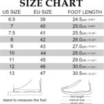 ⁦تسيف حذاء رجالي - حذاء رياضي للمشي خفيف الوزن وسهل الارتداء، حذاء كاجوال شبكي عصري للعمل في الهواء الطلق⁩ - الصورة ⁦3⁩
