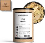 اوراق السدر من اوافي ميل (زيزيفوس سبينا كريستي) | شطف شعر لطيف | اخضر نظيف، رائحة حلوة خفيفة - 100 غرام | 3.5 اونصة