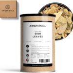اوراق السدر من اوافي ميل (زيزيفوس سبينا كريستي) | شطف شعر لطيف | اخضر نظيف، رائحة حلوة خفيفة - 100 غرام | 3.5 اونصة