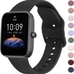 ايه كيه سوار لساعة امازفيت جي تي اس 4 / جي تي اس 4 ميني / جي تي اس 3 / جي تي اس 2 / جي تي اس 2 اي / جي تي اس 2 ميني / جي تي اس / جي تي ار ميني، سوار رياضي بديل ناعم 20 ملم لامازفيت بيب 3 / بيب 3 برو /