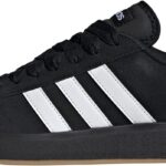 اديداس حذاء جراند كورت بيس 00s للرجال، لون اسود كور/ ابيض FTWR / جي ام 3، مقاس 9.5 UK