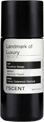 إيسنت | عبوة إعادة تعبئة زيت فاخر لموزع إنسو العطري – 100 مل من الرائحة الأيقونية مع الجريب فروت والنجيل الهندي وخشب الأرز | ارفع من فخامة مساحتك برائحة فاخرة خالدة