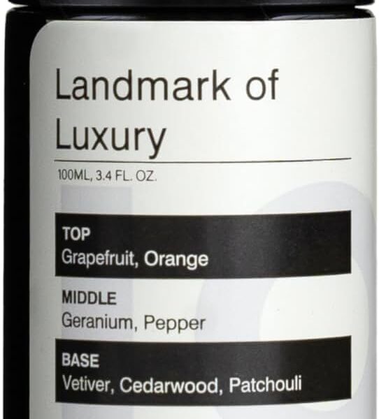 إيسنت | عبوة إعادة تعبئة زيت فاخر لموزع إنسو العطري – 100 مل من الرائحة الأيقونية مع الجريب فروت والنجيل الهندي وخشب الأرز | ارفع من فخامة مساحتك برائحة فاخرة خالدة