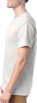 ⁦تيشيرت ناعم ومريح للرجال من هانس (مجموعة من 6 قطع)⁩ - الصورة ⁦5⁩