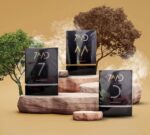 ⁦عطر ام-فانيل توباك من 7 ام دي 80 مل، اكستريت دي بارفان للرجال والنساء، عطر زعفران شرقي يدوم طويلا، عطر خشب العود، رائحة مميزة للجنسين، هدية مثالية للمناسبات الخاصة⁩ - الصورة ⁦3⁩