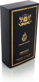 ⁦عطر انتنسو اسود يدوم طويلا من كريتيور، 80 مل⁩ - الصورة ⁦3⁩