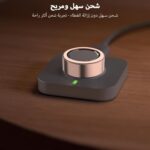 ⁦4 عبوات من الغلاف الواقي من مادة البولي يوريثين الحراري للجيل الرابع من خاتم اورا الجيل الرابع، غلاف واقي مقاوم للخدوش والصدمات للجيل الرابع من خاتم اورا الجيل الرابع، للرجال والنساء (M-8#)⁩ - الصورة ⁦6⁩