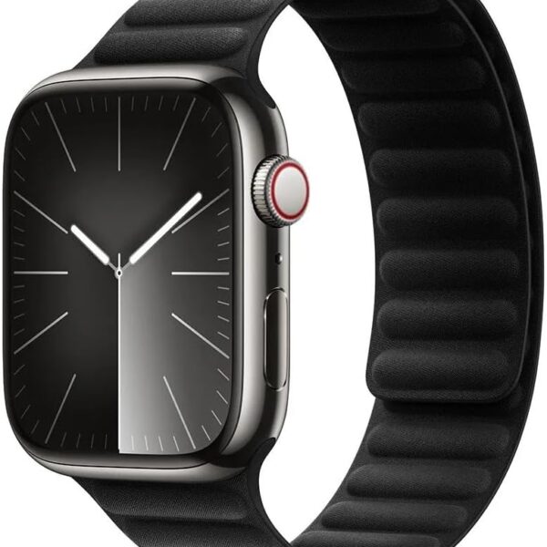 دادو سوار مغناطيسي من النايلون متوافق مع ساعة ابل سلسلة الترا 2 | 9 | 8 الترا | 8 | 7 | 6 | 5 | 4 | 3 | اس اي، سوار مغناطيسي ستورنج لساعة اي ووتش