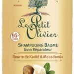 لو بتيت اوليفييه - بلسم شامبو اصلاح الشيا والمكاديميا - يغذي ويصلح الشعر الجاف جدا او المجعد - خالي من السيليكون والكبريتات - صنع في فرنسا - 250 مل