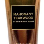 كريم الجسم بحمض الهيالورونيك للرجال من باث اند بودي وركس 8 اونصة (خشب الساج الماهوجني)