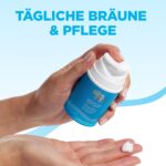 ⁦بوندي ساندس لوشن تسمير الوجه بالتدريج 50 مل | تسمير متدرج | مناسب للبشرة الحساسة | نباتي ولم يتم اختباره على الحيوانات | 50 مل/1.69 اونصة سائلة⁩ - الصورة ⁦5⁩