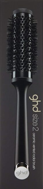 ⁦جي اتش دي فرشاة سيراميك مفتوحة قياس 2- اسود⁩ - الصورة ⁦2⁩