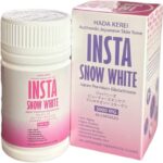 كريم انستا سنو وايت من لوفيسا جابان - تبييض البشرة والكولاجين - نتائج أسرع 20 مرة على الفور