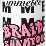 ايمتي شامبو بدون شطف للجدائل والجدائل مع الصبار وزيت الزيتون وزيت شجرة الشاي، بخاخ شامبو مرطب بدون شطف يزيل الروائح والحكة، 250 مل/8.8 اونصة