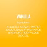 ⁦سبراي للجسم برائحة الفانيليا من بادي فانتازيز، 236 مل⁩ - الصورة ⁦12⁩