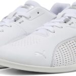 PUMA BMW MMS Drift Cat 11 PUMA White-Cool Cob unisex-adult Shoes