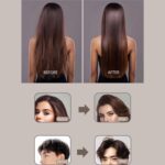 ⁦مجموعة امشاط احترافية دائرية لتصفيف الشعر والشارب للرجال والنساء - ادوات تصفيف الشعر واللحية لتجعيد الشعر وتكثيف وتشكيل اللحية وتنعيمها ورفعها وتصفيفها⁩ - الصورة ⁦5⁩