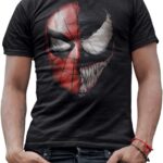 تي شيرت سبايدرمان فينوم سبايدي فيس للبالغين