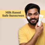 ⁦واقي شمس ميلت ان ميلك من فيلفا ستور | عامل حماية من الشمس 50 PA+++ | بخلاصة حليب الصويا | خفيف الوزن بدون زهر | يحمي البشرة من الاشعة فوق البنفسجية فئة A وB والضوء الازرق | للرجال والنساء، 60 مل⁩ - الصورة ⁦3⁩