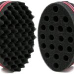 فرشاة شعر اسفنجية ماجيك باربر من اوريت بوجهين باللون الأحمر 20 سم قطعة واحدة (1 قطعة)