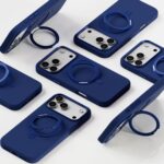 ⁦جراب رينج فليكس من بلوبيبل متوافق مع ايفون 17 برو ماكس - مسند قابل للطي والدوران 360 درجة، حماية ضد الصدمات، لمسة نهائية رفيعة غير لامعة، متوافق مع الشحن اللاسلكي المغناطيسي - برتقالي⁩ - الصورة ⁦6⁩