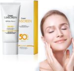 مرطب للوجه بعامل حماية من الشمس 50 من جراجرا، كريم شمس بعامل حماية من الشمس 50، واقي من الشمس للوجه بعامل حماية من الشمس 50، مقاوم للماء والعرق، حماية كاملة من الشمس، للحماية من الاشعة فوق البنفسجية