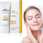 مرطب للوجه بعامل حماية من الشمس 50 من جراجرا، كريم شمس بعامل حماية من الشمس 50، واقي من الشمس للوجه بعامل حماية من الشمس 50، مقاوم للماء والعرق، حماية كاملة من الشمس، للحماية من الاشعة فوق البنفسجية