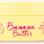 بلسم اصلاح وتجديد الشعر بزبدة الموز من اومبيرتو جيانيني نباتي خال من القسوة للشعر المجعد/المجعد الشديد