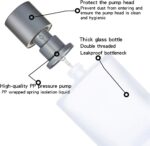 ⁦بخاخ زجاجة عطر زجاجية - 100 مل بتصميم زجاج سموكي⁩ - الصورة ⁦6⁩