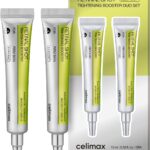 celimax The Vita A Retinal Shot Tightening Booster Duo Set 15mlx2 | Holiday Gift Set, Stocking Stuffers for Women | with Retinal 0.1%, Matryxyl 3%, Pore Minimizer, Wrinkles & Fine Lines, Firmer Skin