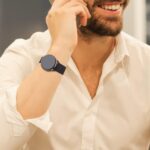 ⁦ايه كيه سوار لساعة امازفيت جي تي اس 4 / جي تي اس 4 ميني / جي تي اس 3 / جي تي اس 2 / جي تي اس 2 اي / جي تي اس 2 ميني / جي تي اس / جي تي ار ميني، سوار رياضي بديل ناعم 20 ملم لامازفيت بيب 3 / بيب 3 برو /⁩ - الصورة ⁦5⁩