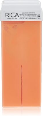 شمع قابل للذوبان بسعة 100 مل من ريكا كوزماتيكس بالبرتقال