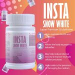 ⁦كريم انستا سنو وايت من لوفيسا جابان - تبييض البشرة والكولاجين - نتائج أسرع 20 مرة على الفور⁩ - الصورة ⁦7⁩