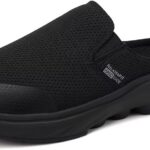 شبشب مفتوح من الخلف للرجال من سكاي فيو، حذاء كاجوال مريح سهل الارتداء للمشي مع نعل مضاد للانزلاق للاستخدام الداخلي والخارجي