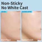 ⁦كريم حماية من الشمس من اكوا ريلاكسينج بعامل وقاية من اشعة الشمس 50+ PA+++، 50 مل - للعناية بالبشرة الكورية للحماية من الاشعة فوق البنفسجية بدون صبغة بيضاء، خفيف الوزن وغير دهني، واقي شمس مرطب⁩ - الصورة ⁦6⁩