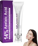 كريم حمض الأزيليك 14%، كريم حب الشباب، يخفف الاحمرار للوجه، كريم العناية بالبشرة لتقليل الاحمرار، كريم حمض الأزيليك الممتاز، يمنع ظهور حب الشباب، العناية بجمال البشرة والوجه